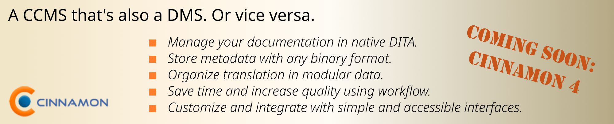 Cinnamon 4 Banner Cinnamon 4 Banner