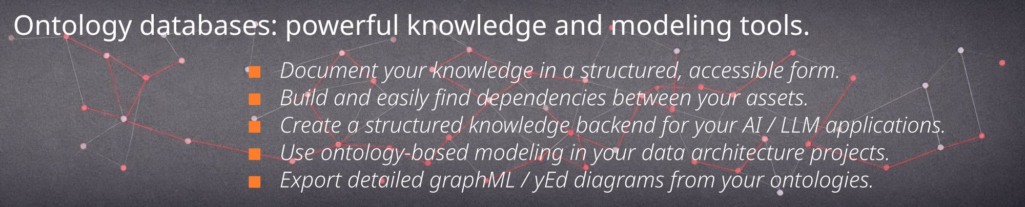 Ontology Banner Ontology Banner